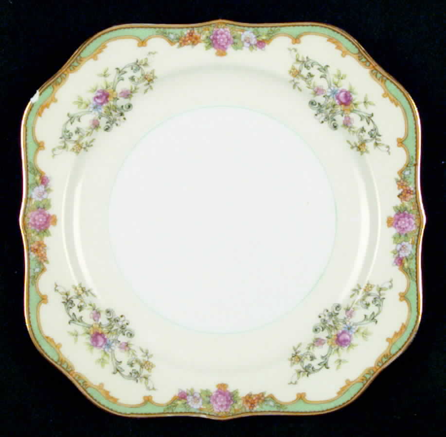 N454 Square Salad Plate by Noritake-1