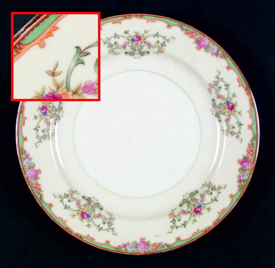 N454 Dinner Plate by Noritake-1