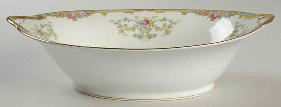 N454 10" Oval Vegetable Bowl by Noritake-1