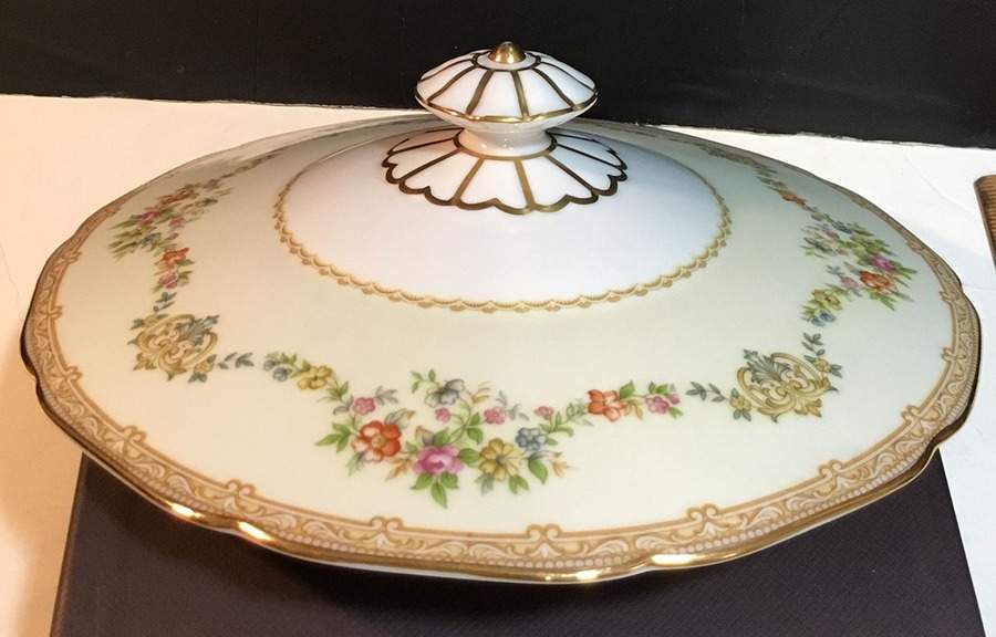 N455 Lid for Round Vegetable by Noritake-1