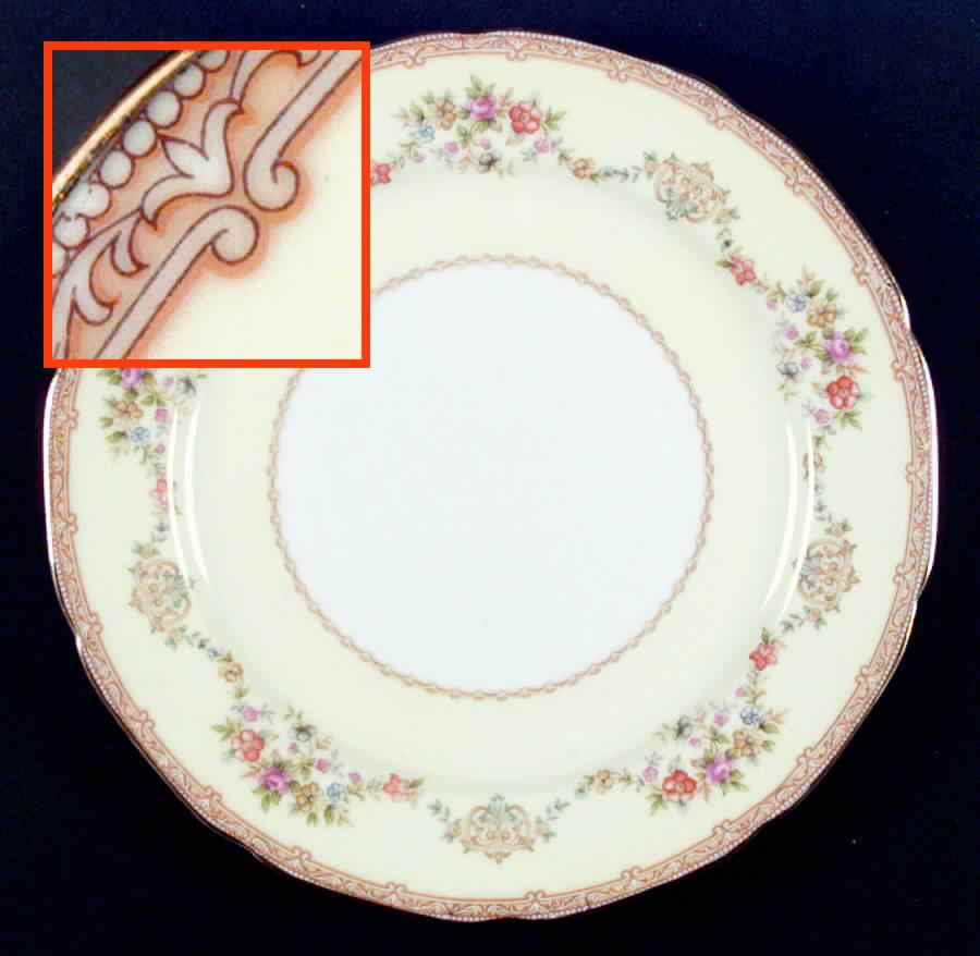 N455 Dinner Plate by Noritake-1