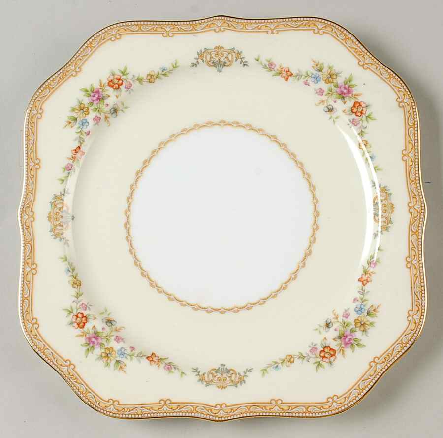 N455 Square Salad Plate by Noritake-1