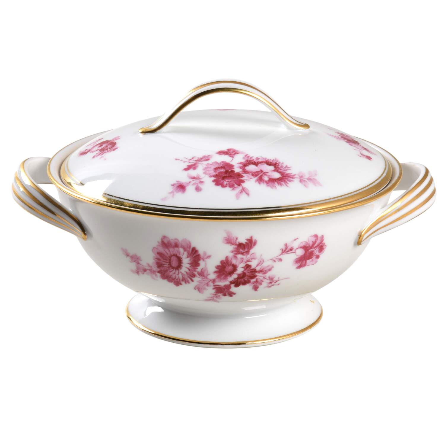 N457 Sugar Bowl & Lid by Noritake-1