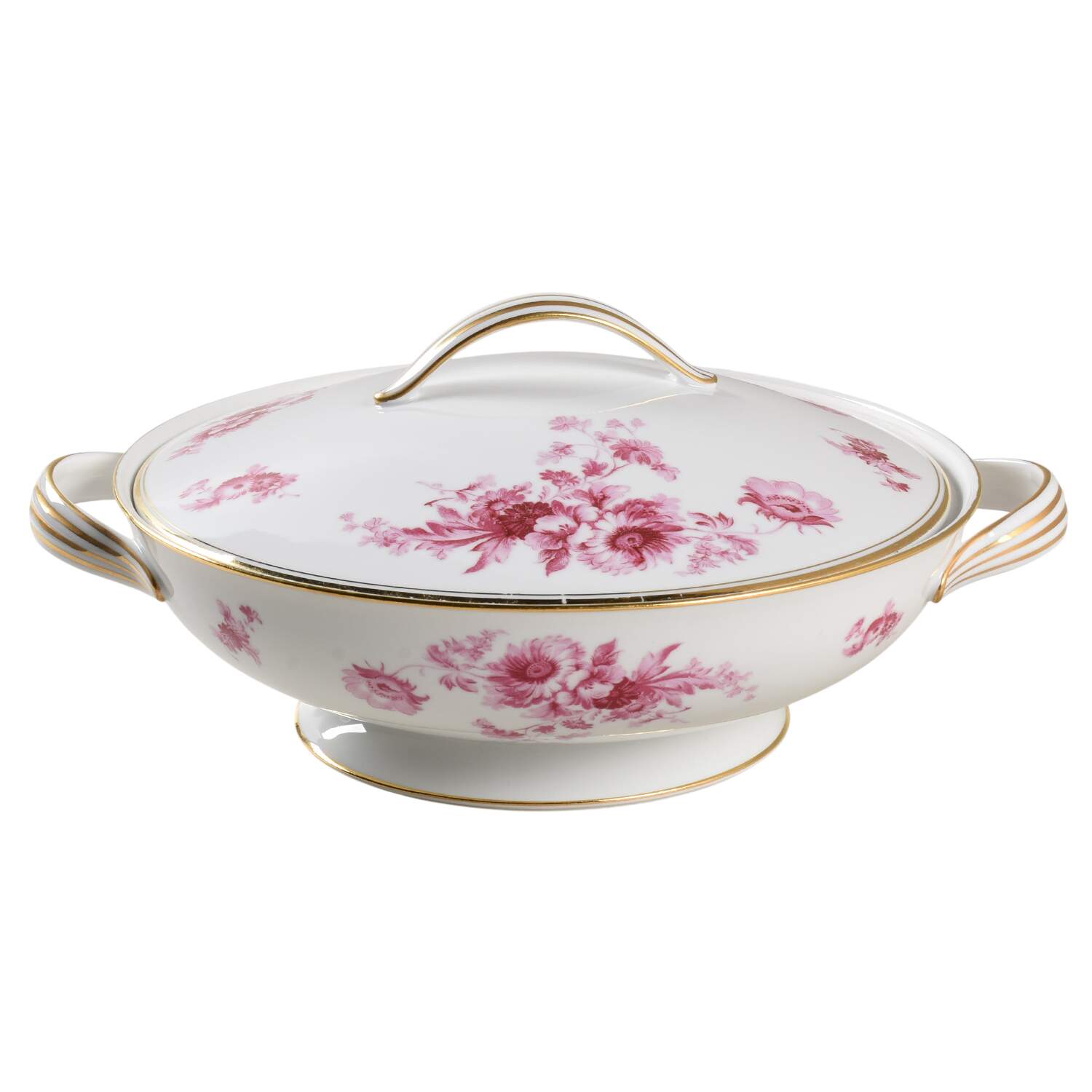 N457 Round Covered Vegetable by Noritake-1