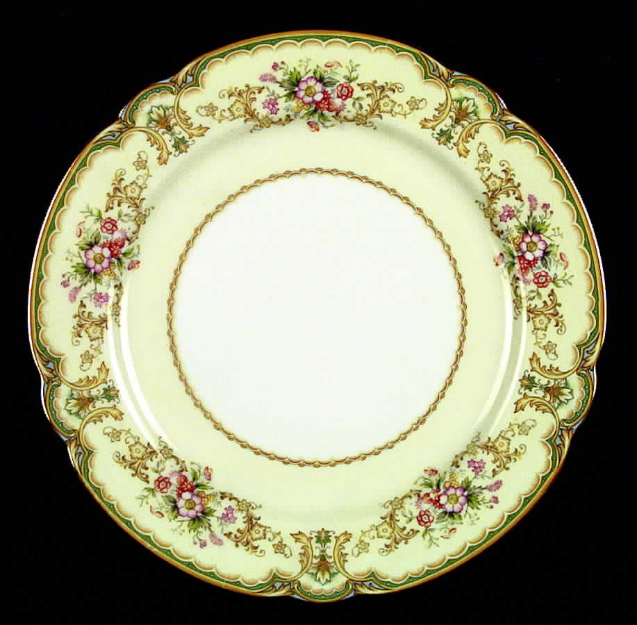 N459 Dinner Plate by Noritake-1