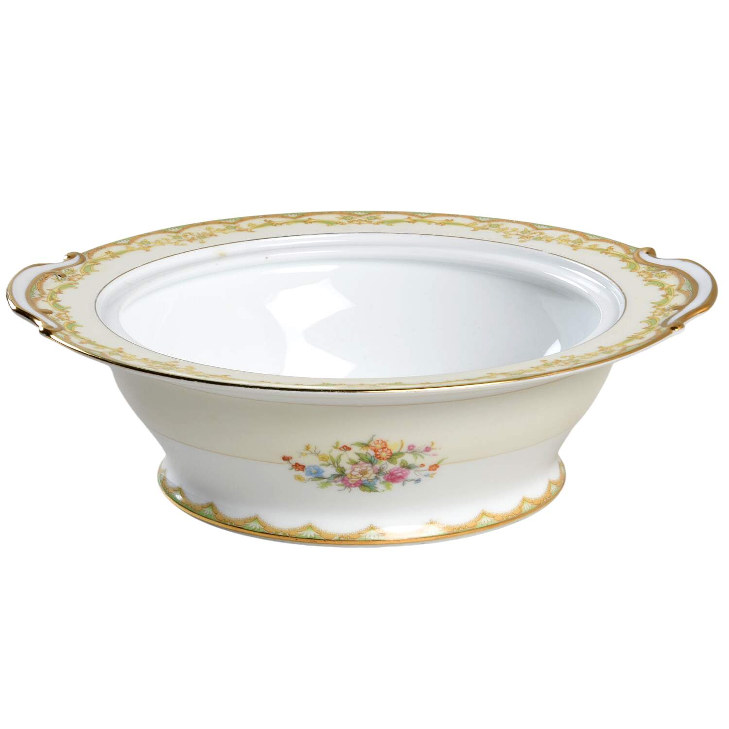 N46 Round Vegetable No Lid by Noritake-1