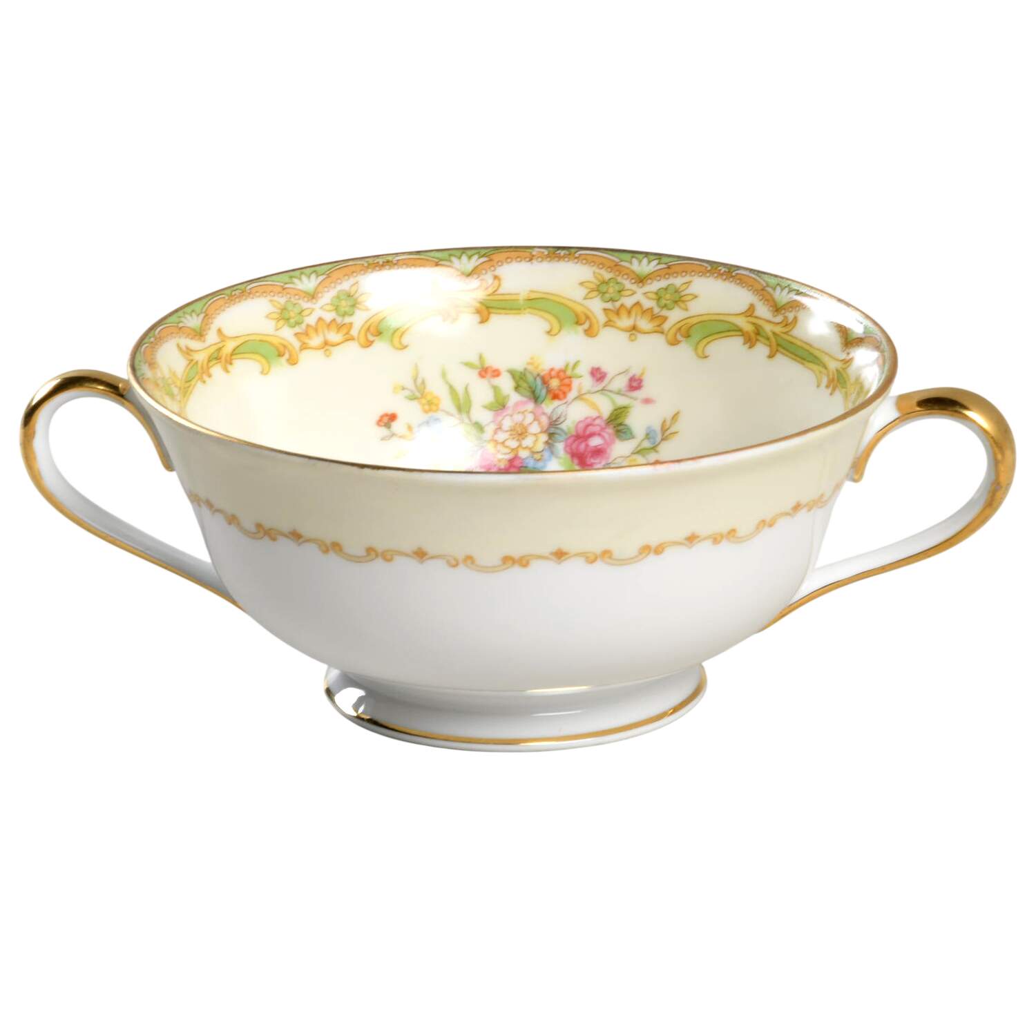 N46 Footed Cream Soup Bowl by Noritake-1