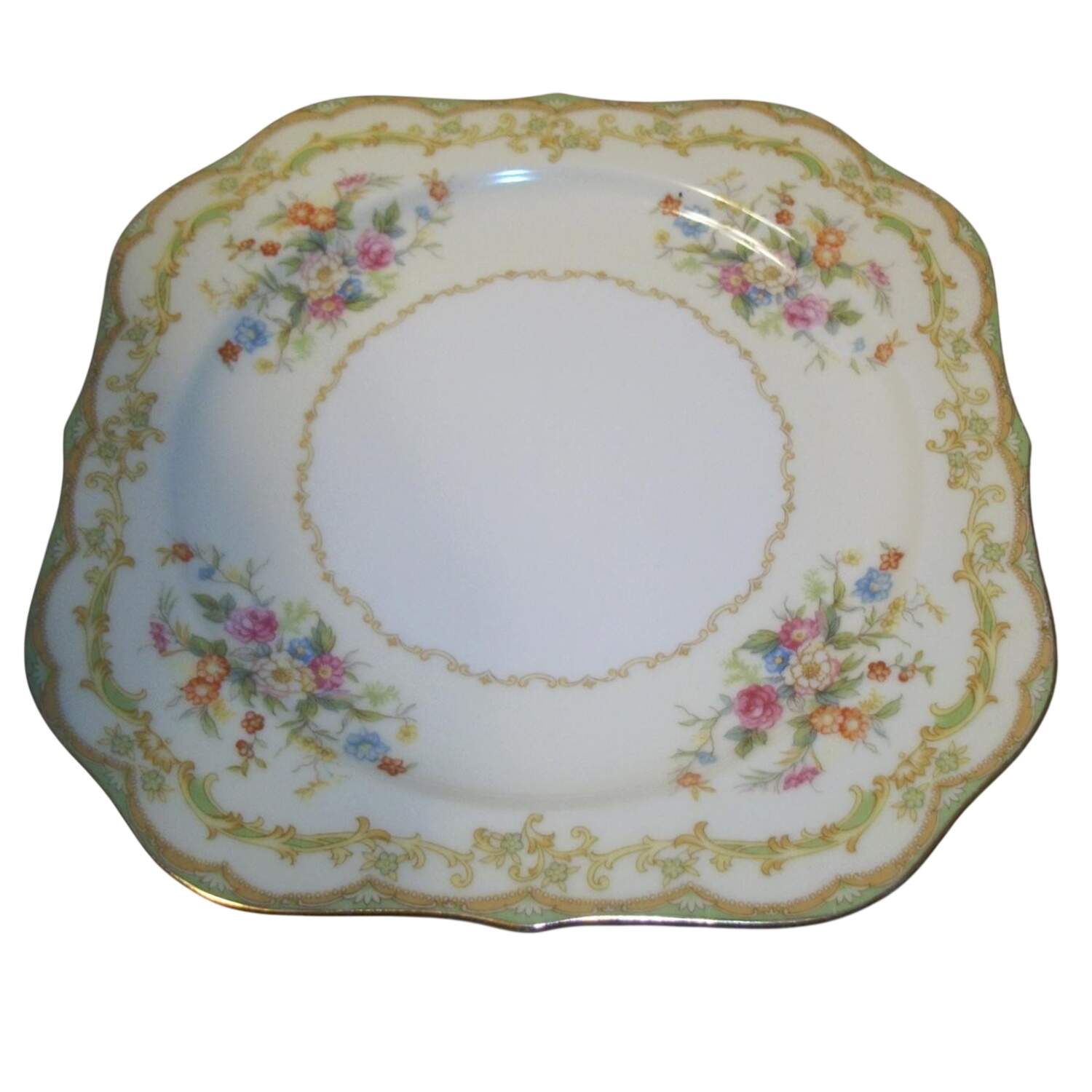 N46 Square Salad Plate by Noritake-1