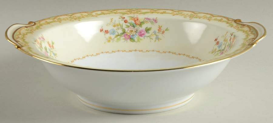 N46 10" Round Vegetable Bowl by Noritake-1