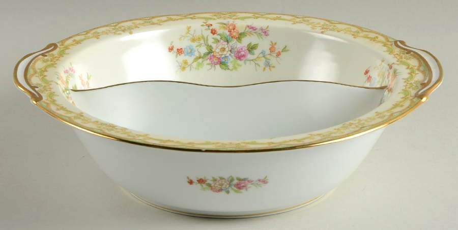 N46 Round Divided Vegetable Bowl by Noritake-1