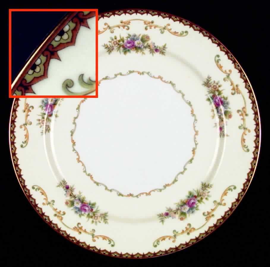 N460 Dinner Plate by Noritake-1