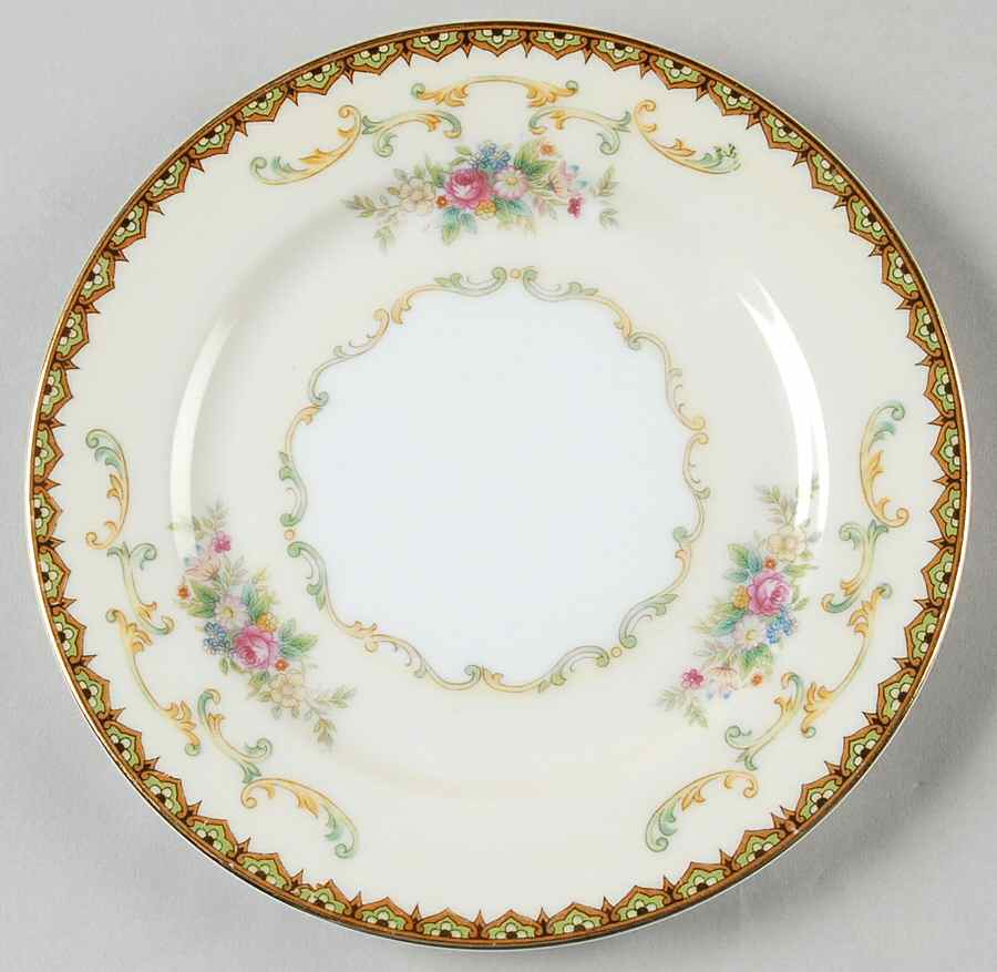 N460 Bread & Butter Plate by Noritake-1