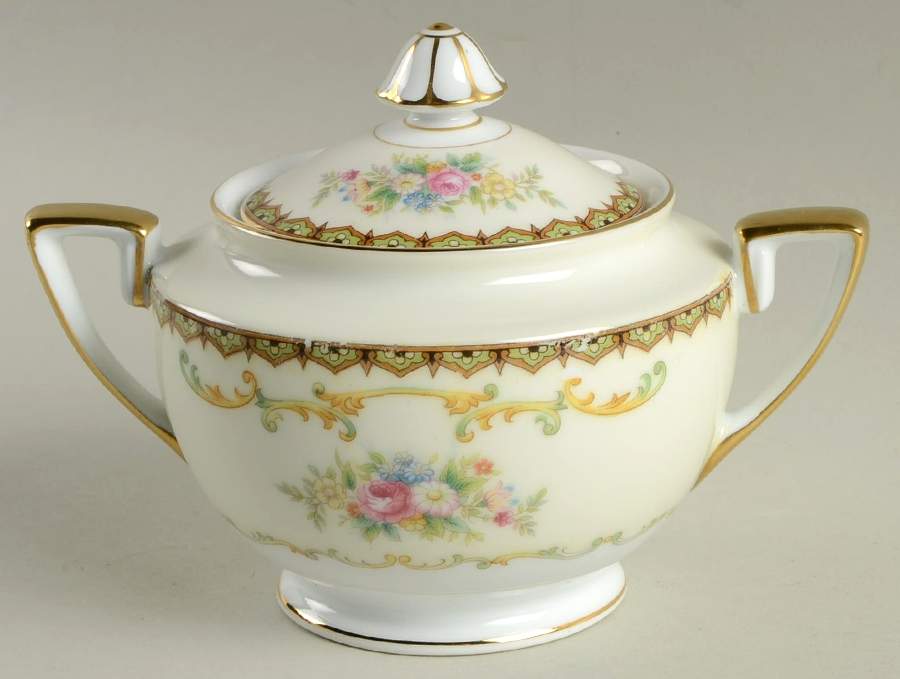 N460 Sugar Bowl & Lid by Noritake-1