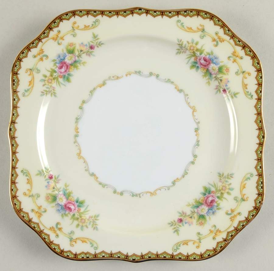 N460 Square Salad Plate by Noritake-1