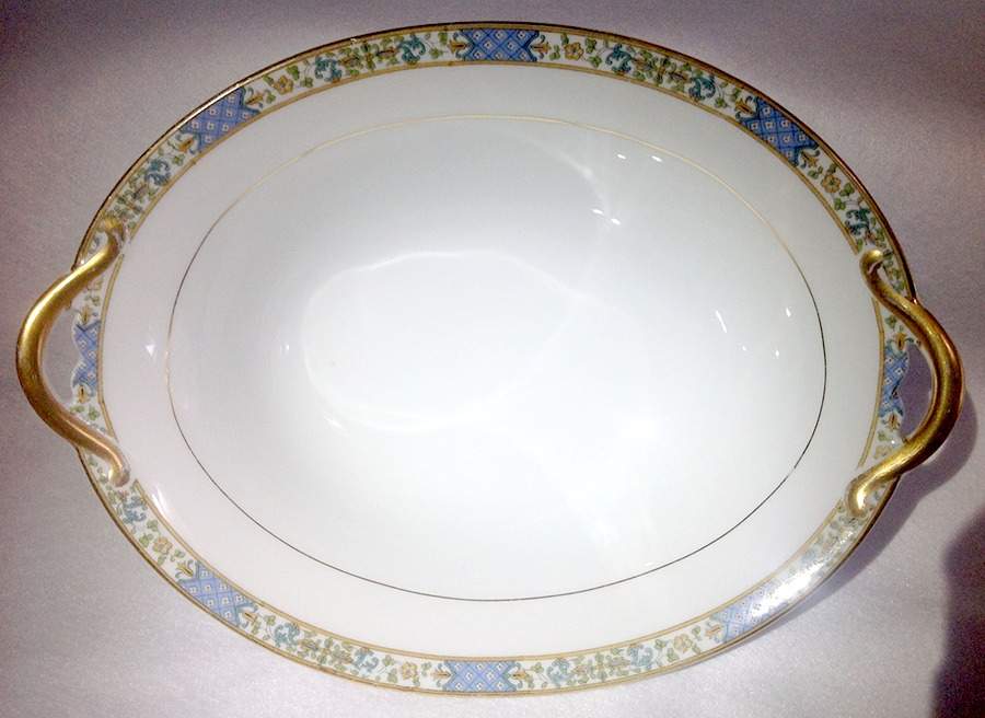 N462 10" Oval Vegetable Bowl by Noritake-1