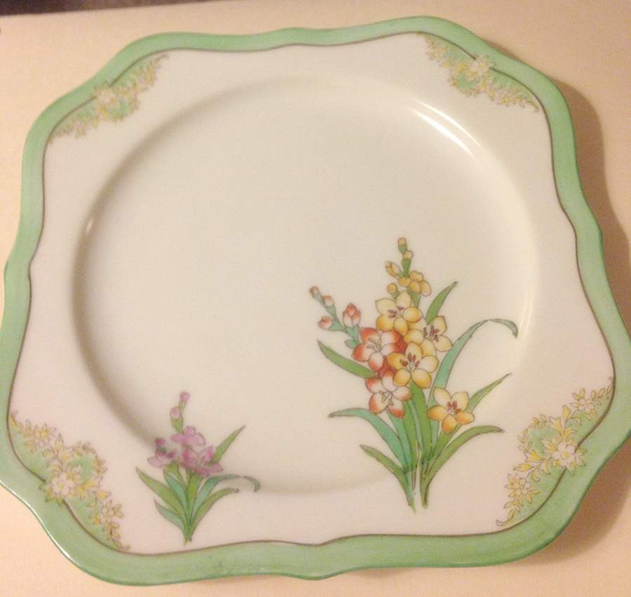 N466 Square Salad Plate by Noritake-1