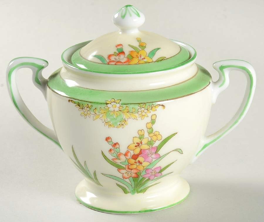 N466 Mini Sugar Bowl & Lid by Noritake-1