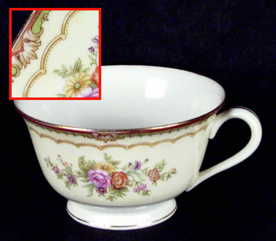 N468 Footed Cup by Noritake-1