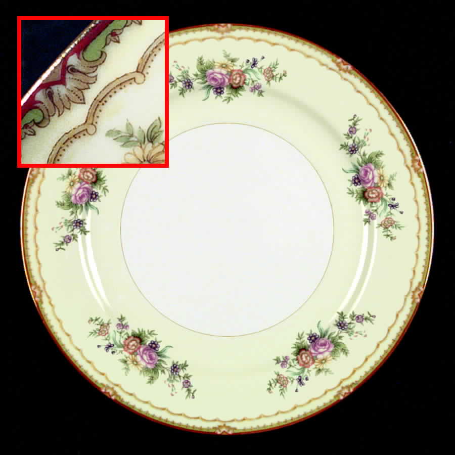 N468 Dinner Plate by Noritake-1