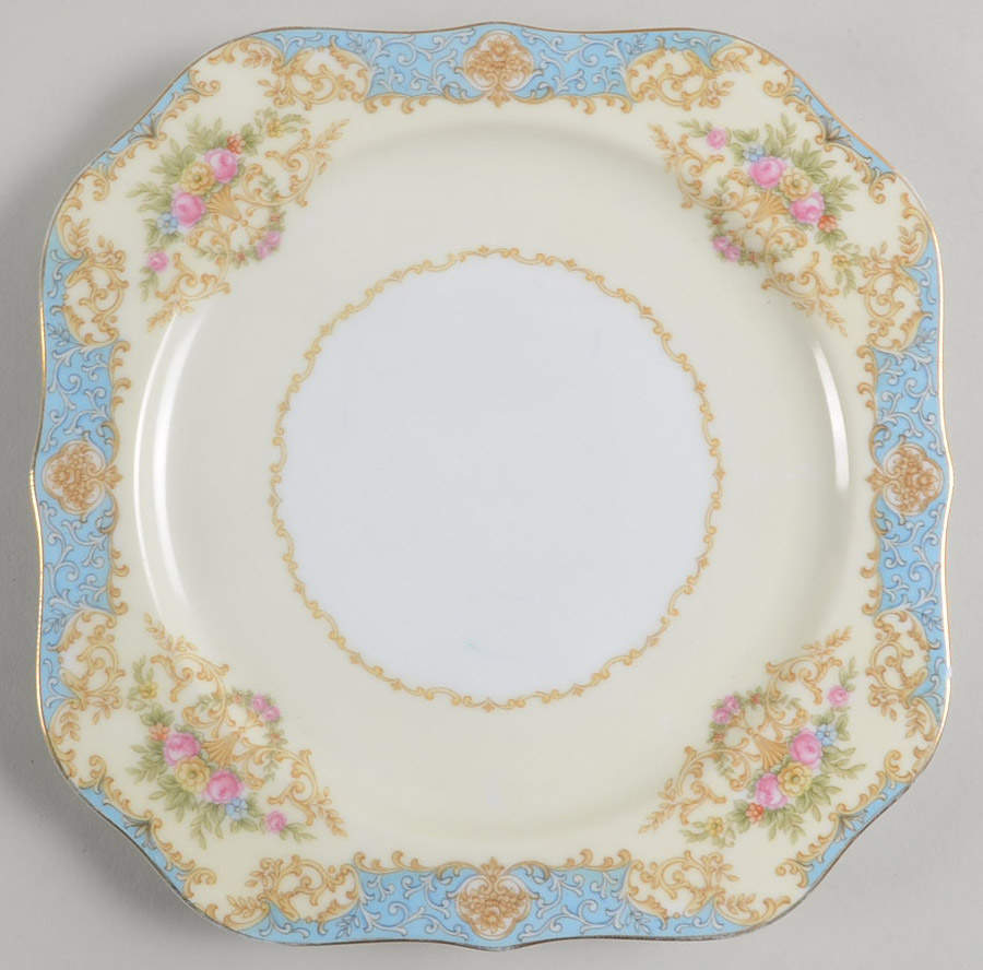 N47 Square Salad Plate by Noritake-1