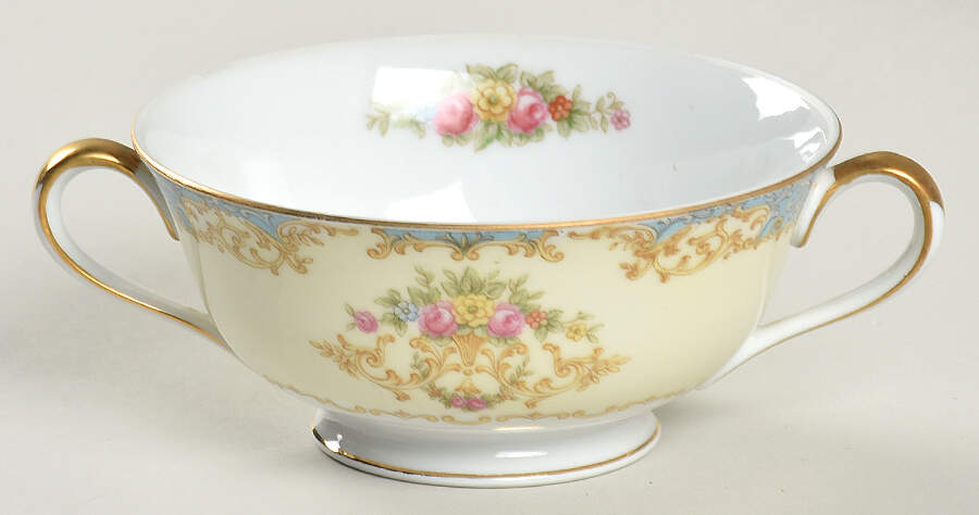 N47 Footed Cream Soup Bowl by Noritake-1