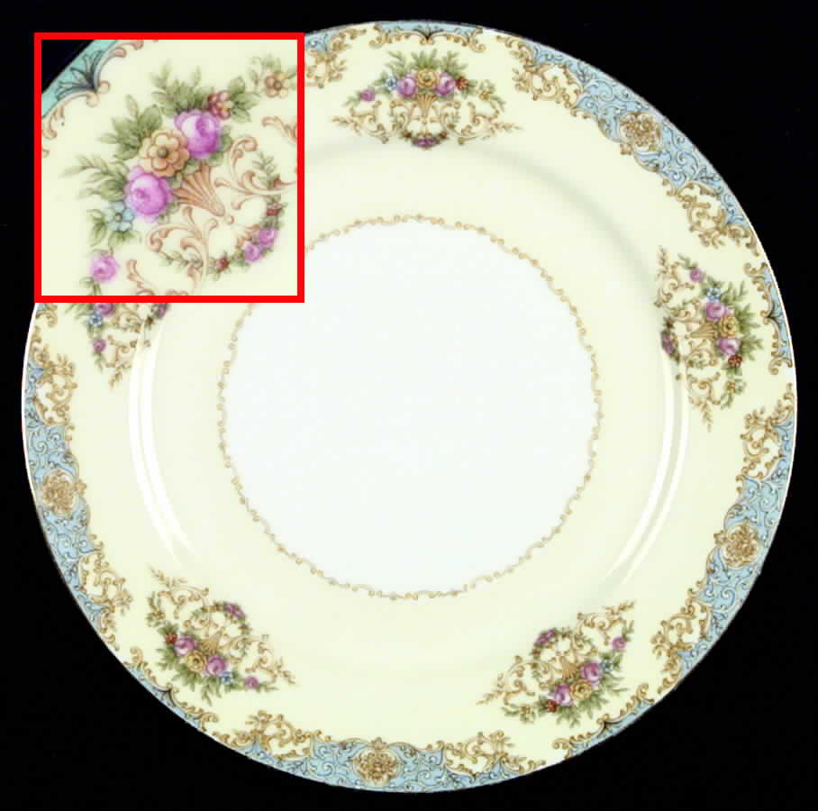N47 Dinner Plate by Noritake-1