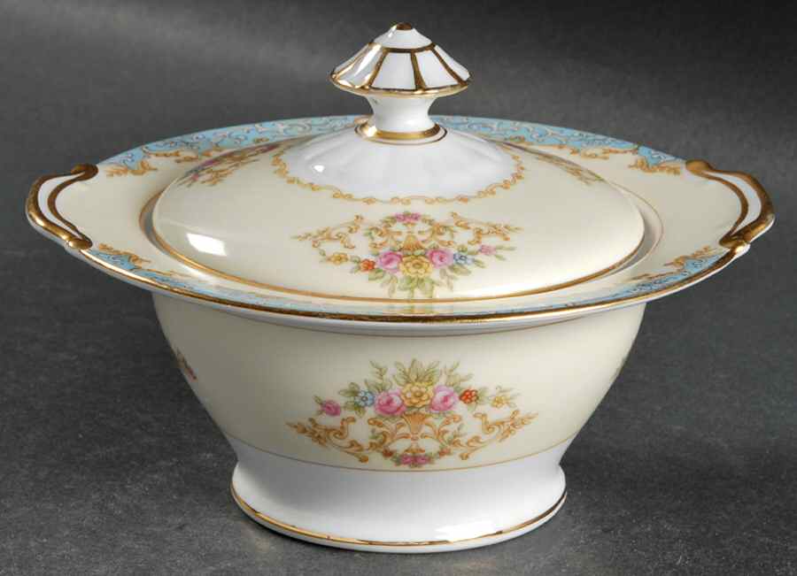 N47 Sugar Bowl & Lid by Noritake-1
