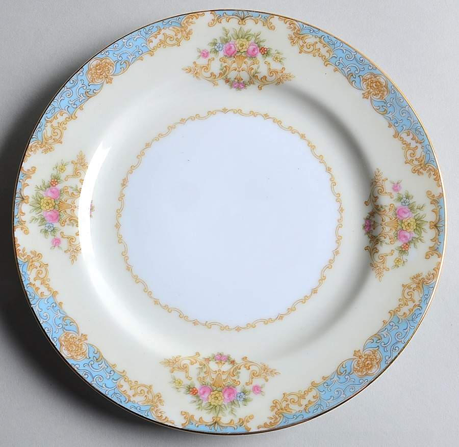 N47 Salad Plate by Noritake-1