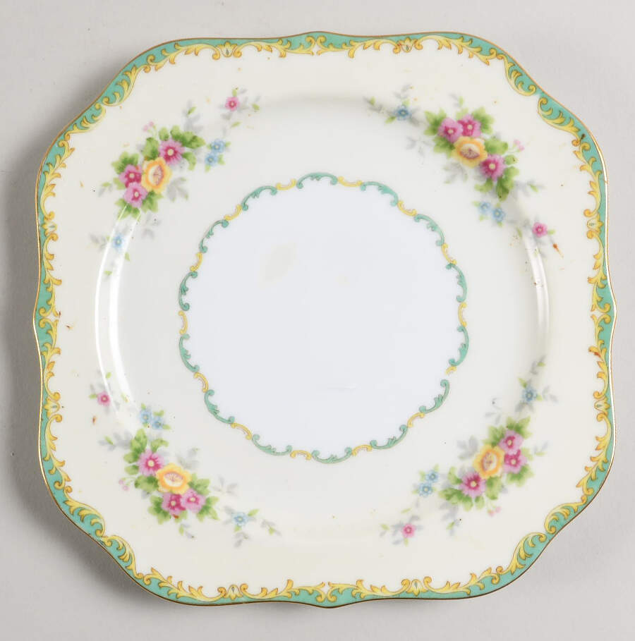N472 Square Salad Plate by Noritake-1