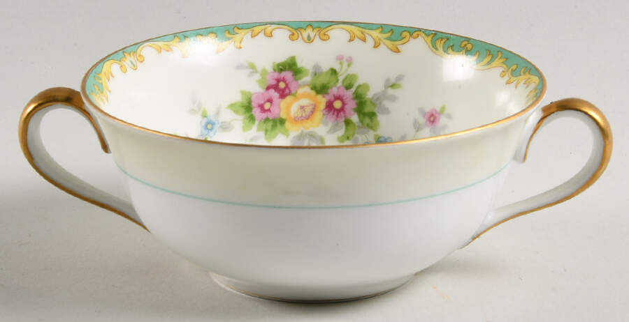 N472 Cream Soup Bowl by Noritake-1