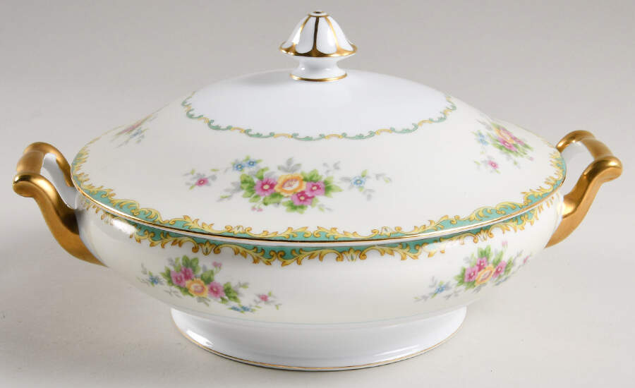 N472 Round Covered Vegetable by Noritake-1