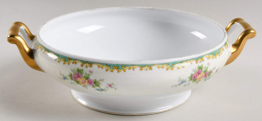 N472 Round Vegetable No Lid by Noritake-1