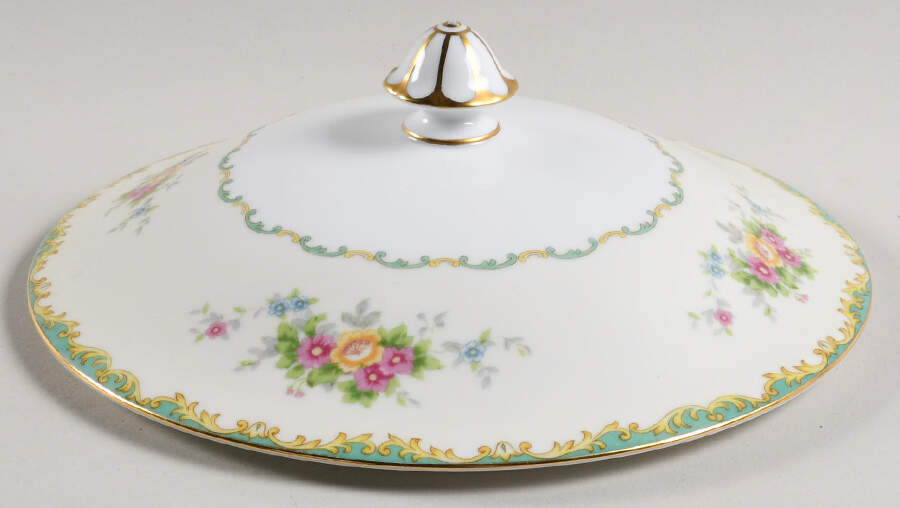 N472 Lid for Round Vegetable by Noritake-1