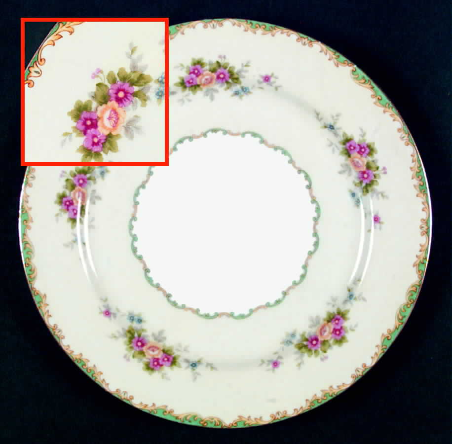 N472 Dinner Plate by Noritake-1