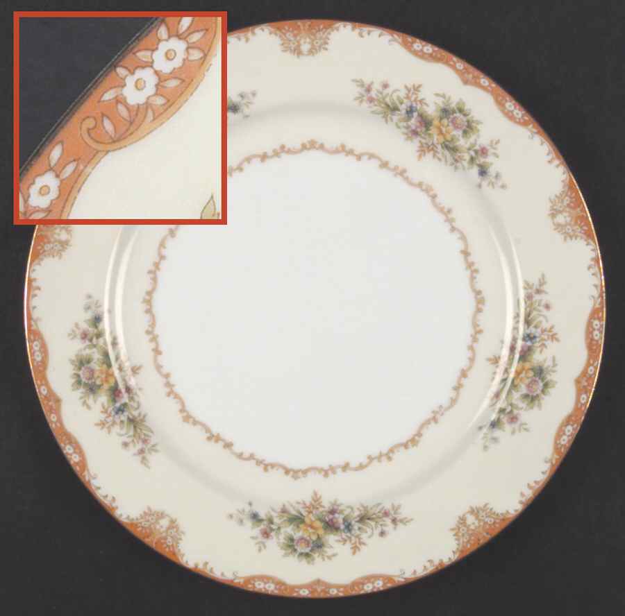 N475 Dinner Plate by Noritake-1