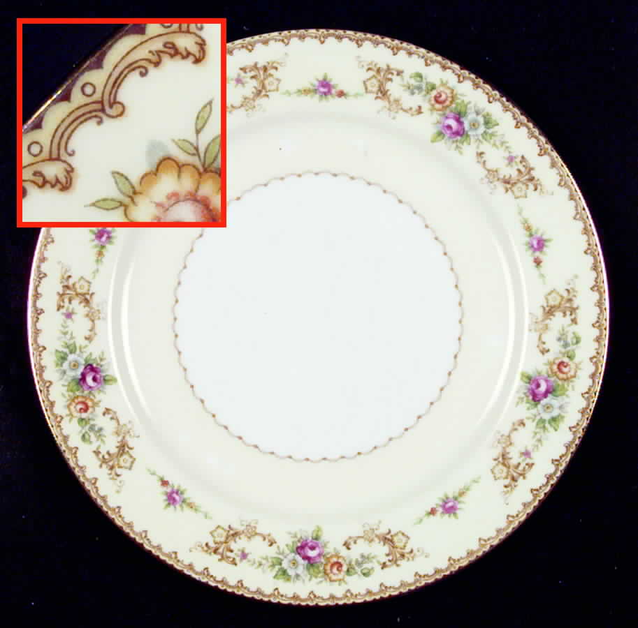 N476 Dinner Plate by Noritake-1