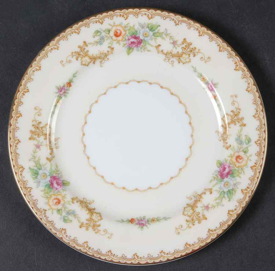 N476 Bread & Butter Plate by Noritake-1