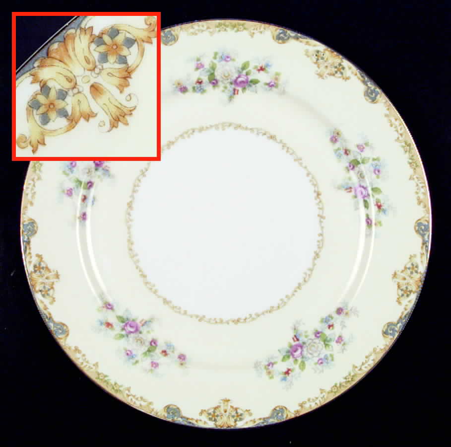 N477 Dinner Plate by Noritake-1