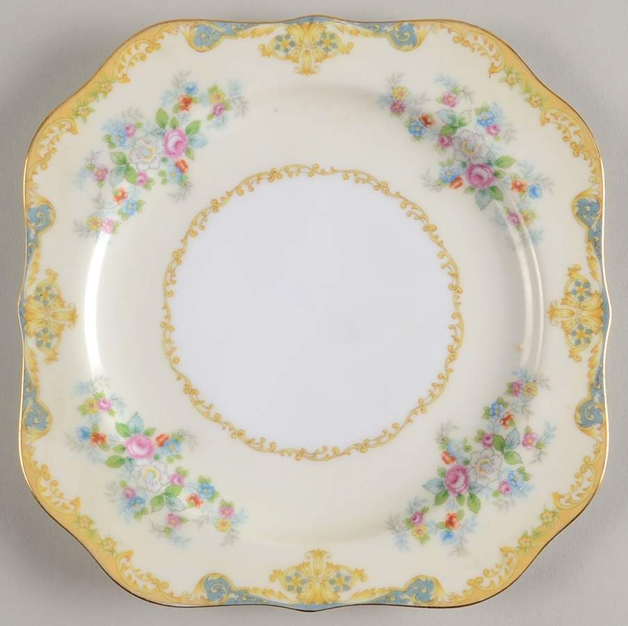 N477 Square Salad Plate by Noritake-1