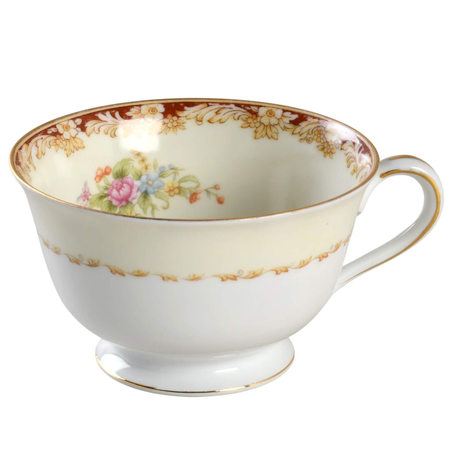 N48 Footed Cup by Noritake-1
