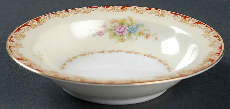 N48 Rim Fruit/Dessert (Sauce) Bowl by Noritake-1