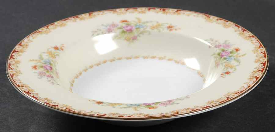 N48 Rim Soup Bowl by Noritake-1