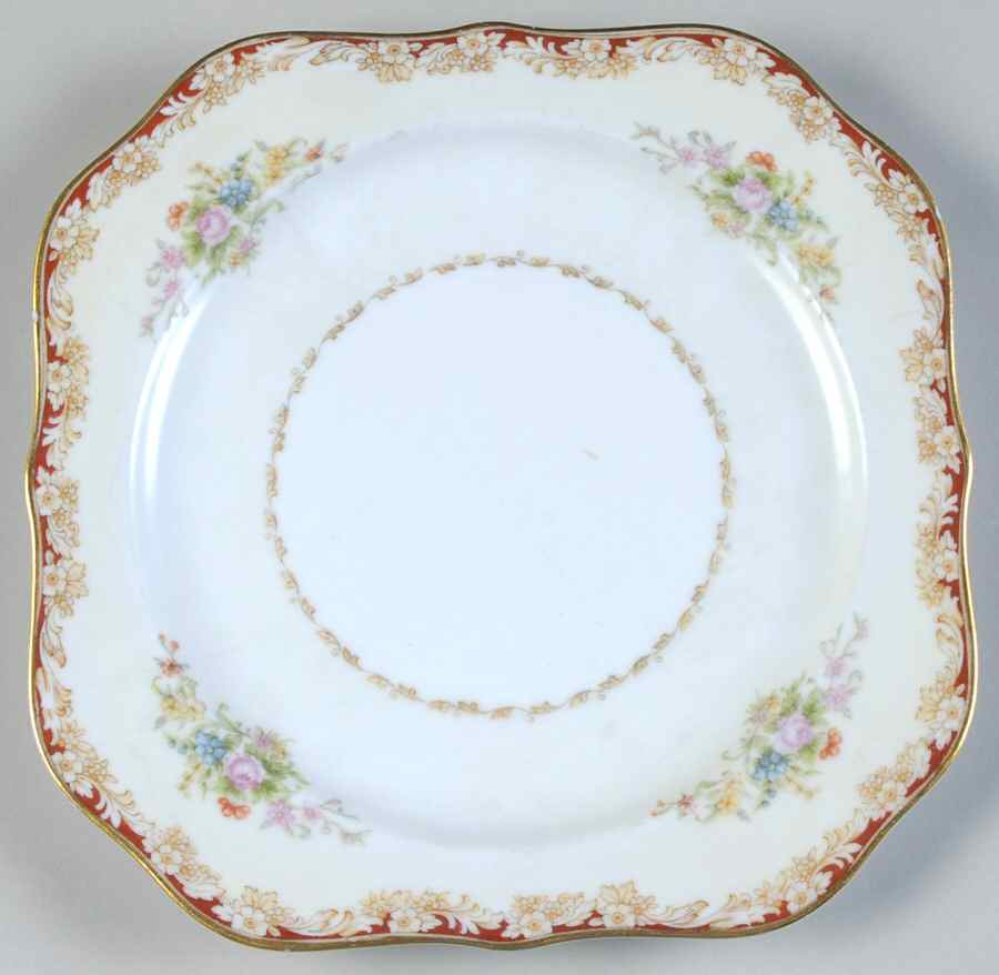 N48 Square Salad Plate by Noritake-1