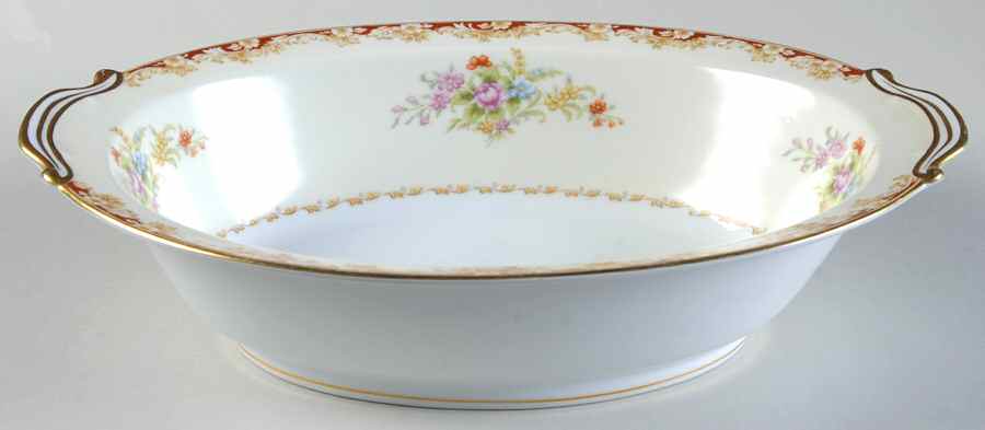 N48 10" Oval Vegetable Bowl by Noritake-1