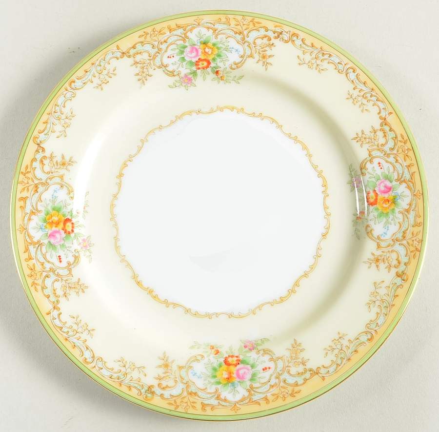 N480 Salad Plate by Noritake-1