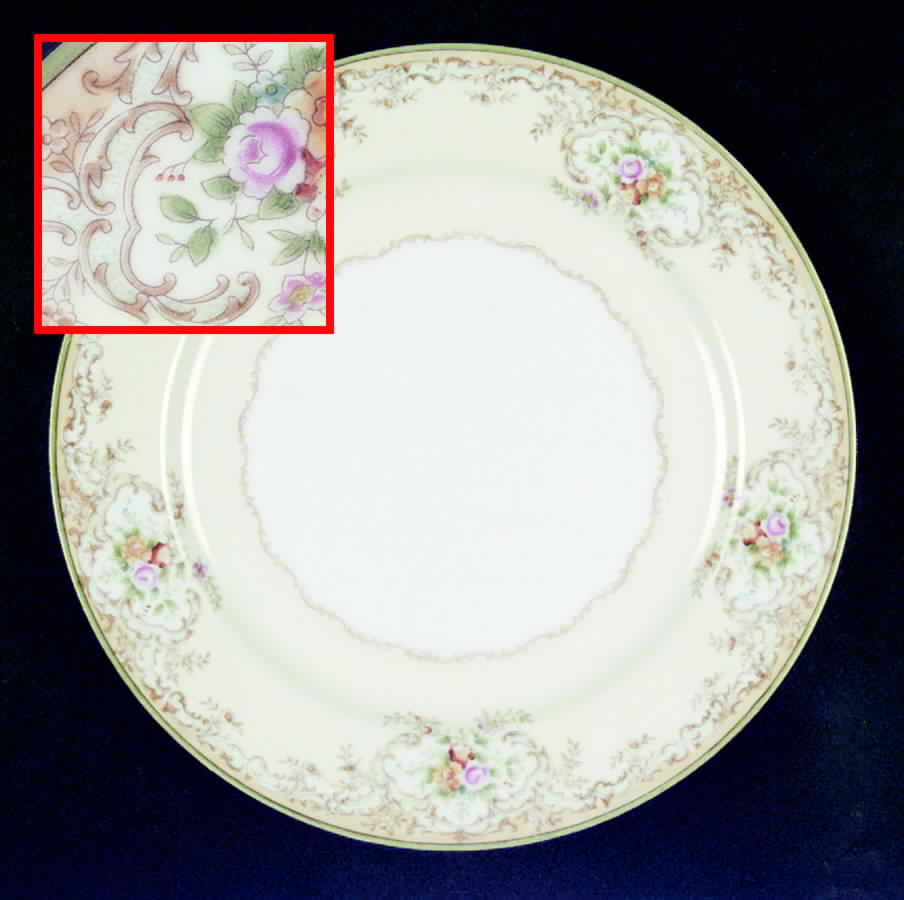 N480 Dinner Plate by Noritake-1
