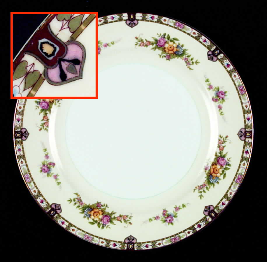 N482 Dinner Plate by Noritake-1