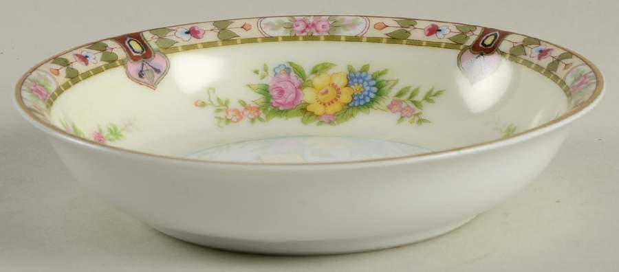 N482 Fruit/Dessert (Sauce) Bowl by Noritake-1