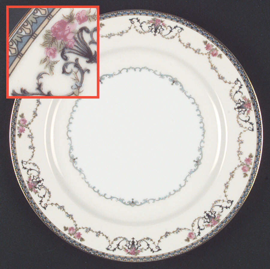 N483 Dinner Plate by Noritake-1
