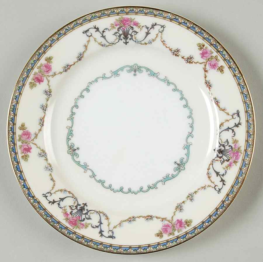 N483 Bread & Butter Plate by Noritake-1